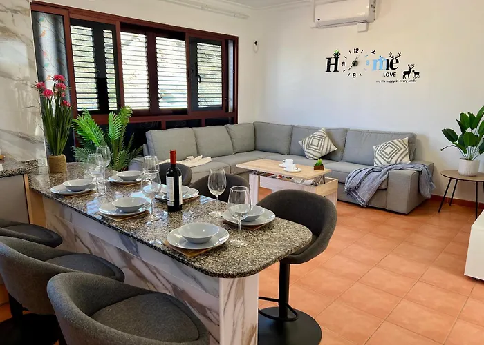 Villa Puerto Rico In Front Of The Shopping Center With Private Heated Saltwater Pool With Jacuzzi & Arcade Games & T Able Foot Ball