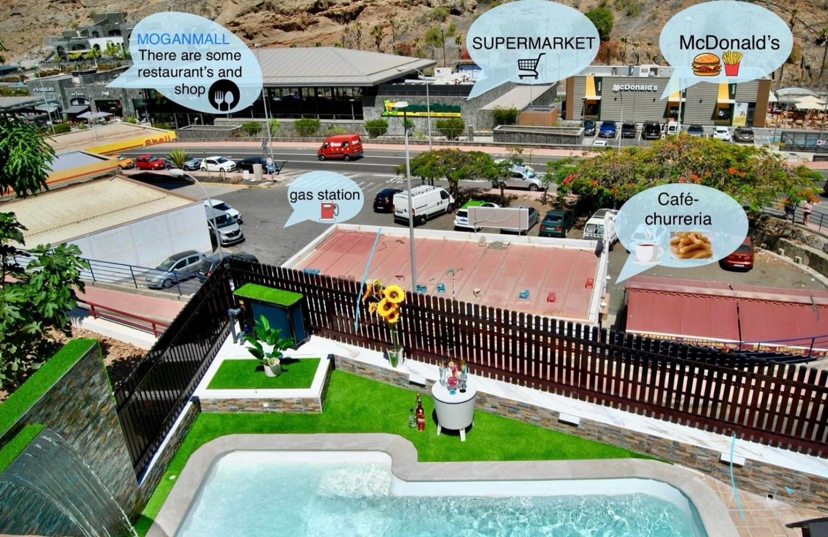 Puerto Rico In Front Of The Shopping Center With Private Heated Saltwater Pool With Jacuzzi & Arcade Games & T Able Foot Ball Vil·la *