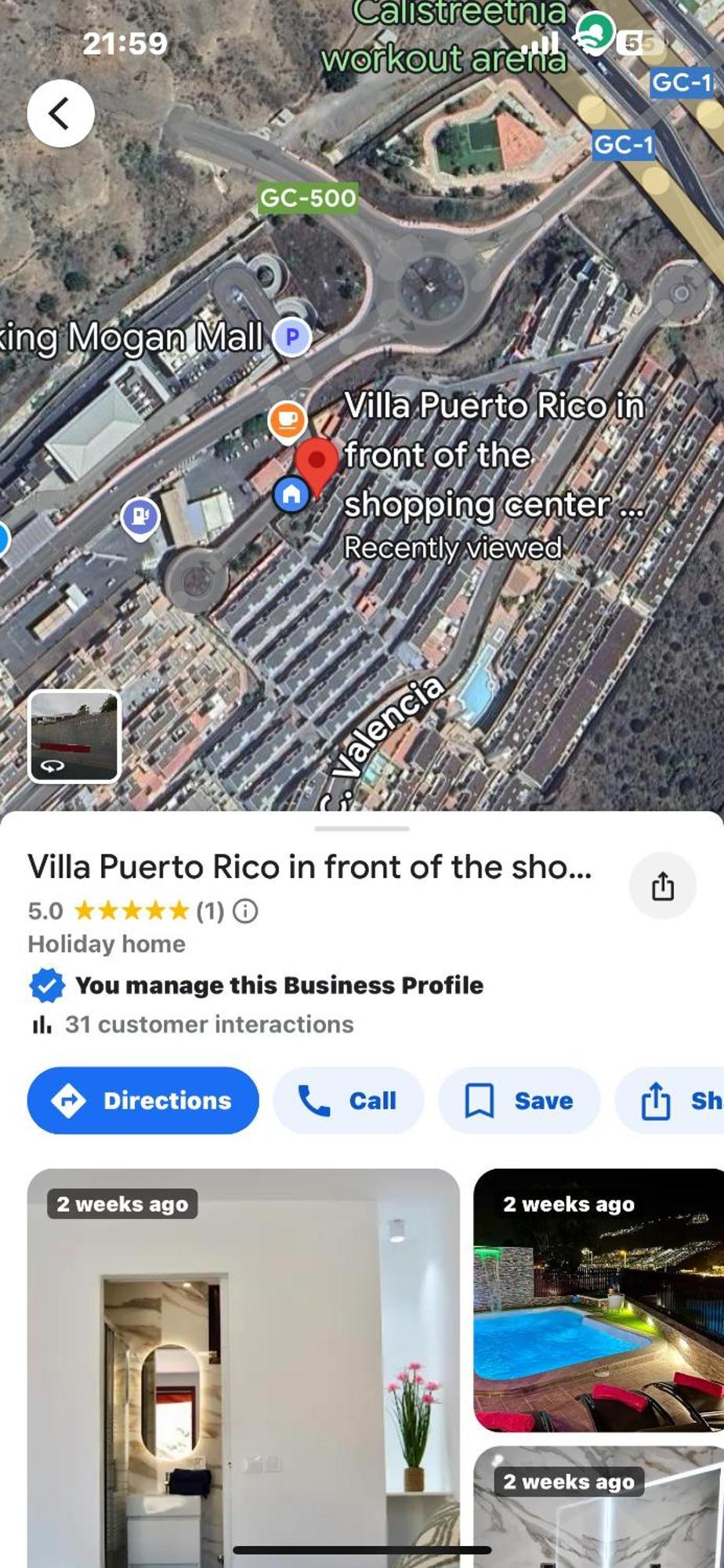 Puerto Rico In Front Of The Shopping Center With Private Heated Saltwater Pool With Jacuzzi & Arcade Games & T Able Foot Ball